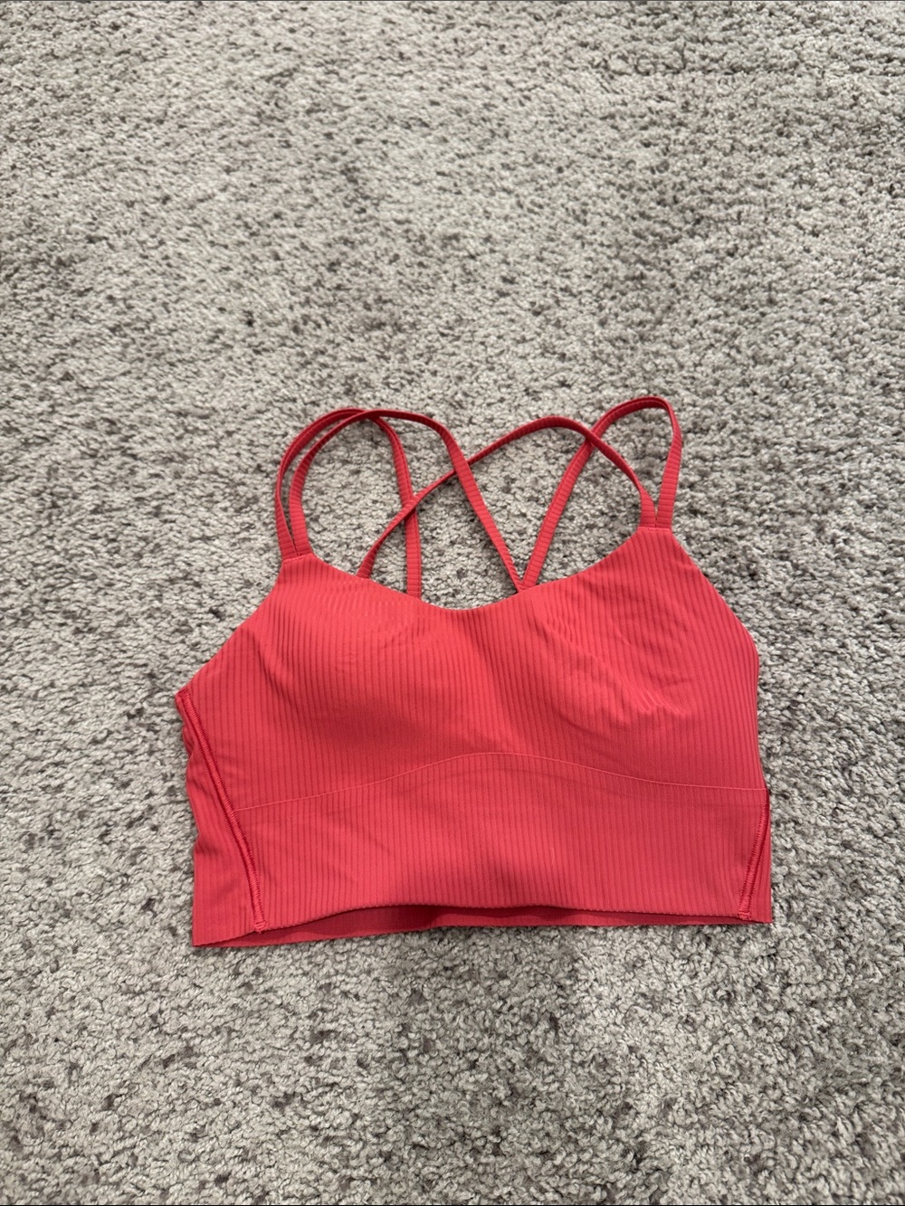 Lululemon sports bra sz 4